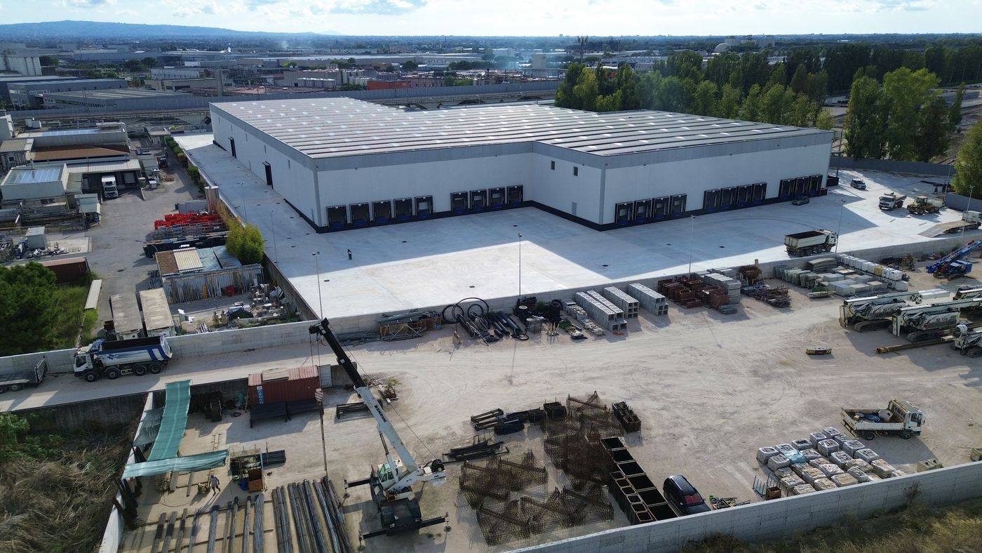 ALA — cantiere e sede