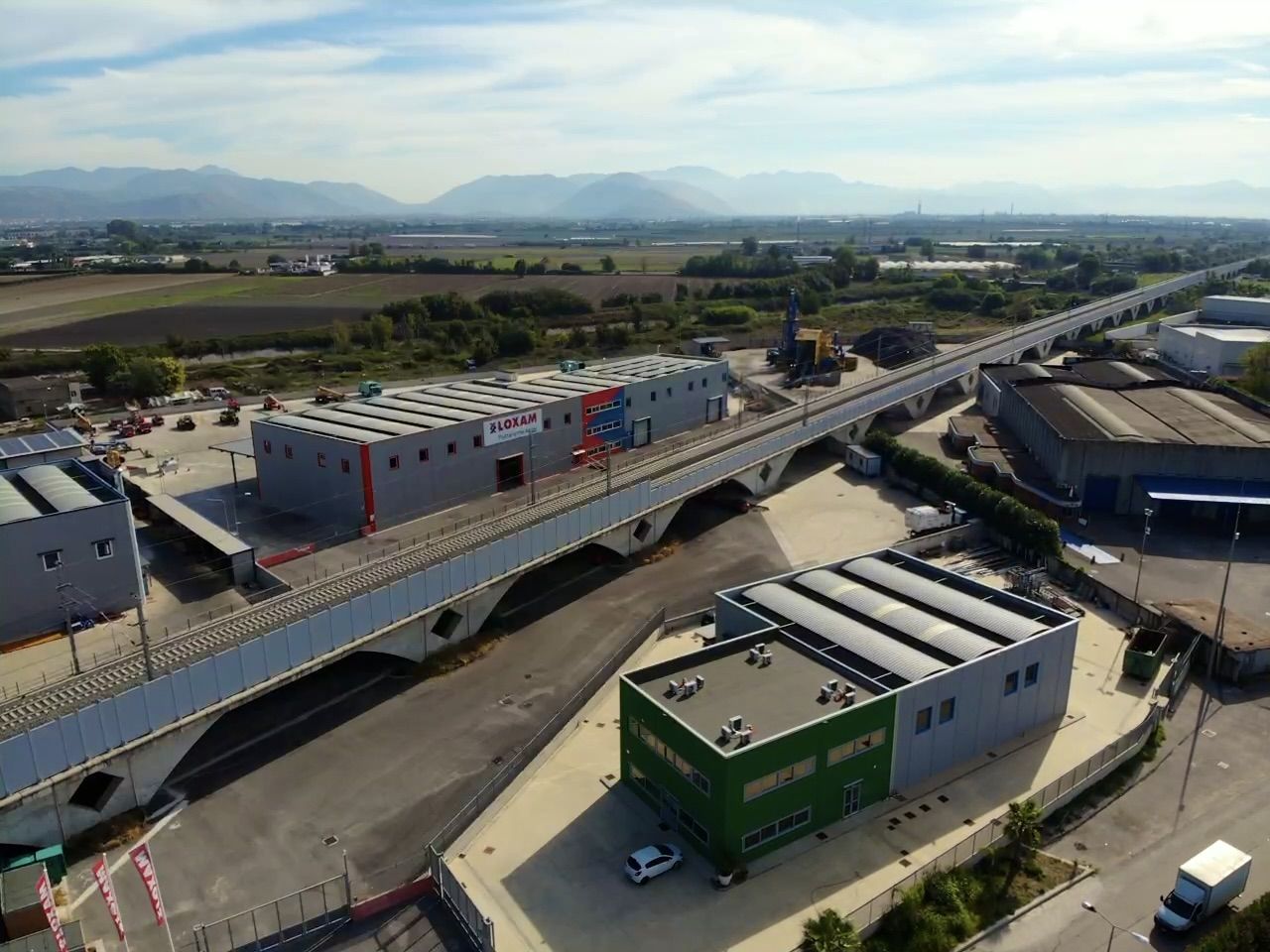 ALA — macchina al lavoro